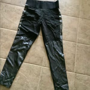 Nygard Large Black with Leather Leggings